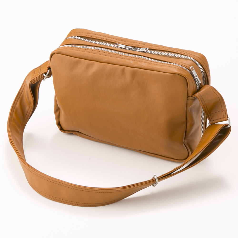 Porter Freestyle Camel Shoulder Bag
